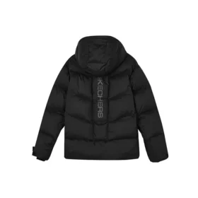 Piumino con cappuccio “Black”