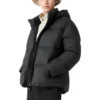 Piumino con cappuccio “Black”