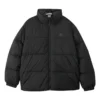 Piumino con logo stampato “Black”