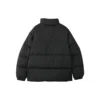 Piumino con logo stampato “Black”