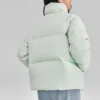 Piumino corto della serie Lifestyle “Verde acqua”