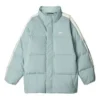 Piumino della serie Lifestyle “Verde acqua-Bianco”