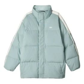 Piumino della serie Lifestyle “Verde acqua-Bianco”
