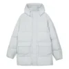 Piumino di media lunghezza “Grey”