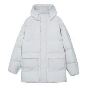 Piumino di media lunghezza “Grey”