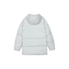Piumino di media lunghezza “Grey”