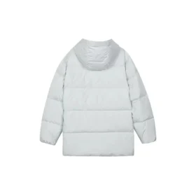 Piumino di media lunghezza “Grey”