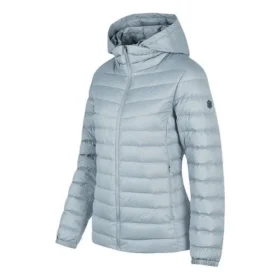 Piumino leggero antivento in tessuto “Grey”