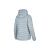 Piumino leggero antivento in tessuto “Grey”