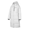 Piumino lungo basic “Bianco”