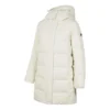 Piumino lungo BASIC “Bianco”