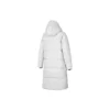 Piumino lungo basic “Bianco”