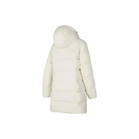 Piumino lungo BASIC “Bianco”