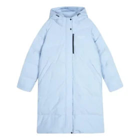 Piumino lungo basic “Blu”