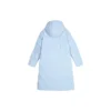 Piumino lungo basic “Blu”