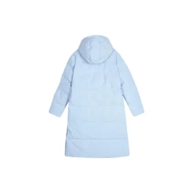 Piumino lungo basic “Blu”