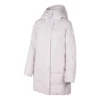 Piumino lungo BASIC “Rosa”