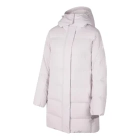 Piumino lungo BASIC “Rosa”