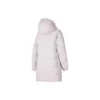 Piumino lungo BASIC “Rosa”