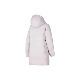 Piumino lungo BASIC “Rosa”