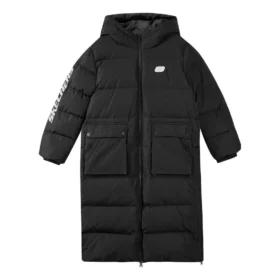 Piumino lungo “Black”