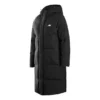 Piumino lungo “Black”
