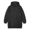 Piumino lungo “Black”