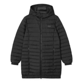 Piumino lungo “Black”
