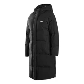 Piumino lungo “Black”