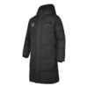 Piumino lungo “Black”