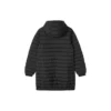 Piumino lungo “Black”