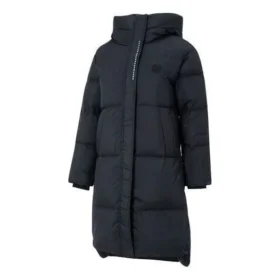 Piumino lungo casual “Black”