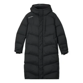 Piumino lungo casual “Black”