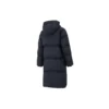 Piumino lungo casual “Black”