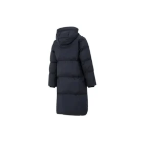 Piumino lungo casual “Black”
