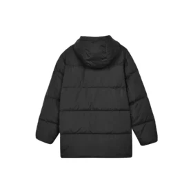 Piumino lungo casual “Black”