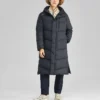 Piumino lungo casual “Black”