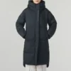 Piumino lungo casual “Black”