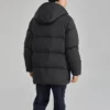 Piumino lungo casual “Black”