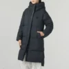 Piumino lungo casual “Black”