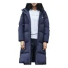 Piumino lungo casual “Navy”