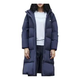 Piumino lungo casual “Navy”