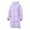 Piumino lungo casual “Viola”