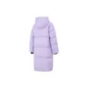 Piumino lungo casual “Viola”