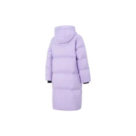 Piumino lungo casual “Viola”