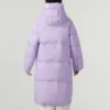 Piumino lungo casual “Viola”