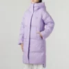 Piumino lungo casual “Viola”