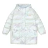 Piumino lungo casual “White”