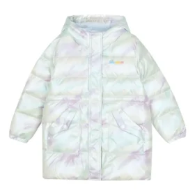Piumino lungo casual “White”