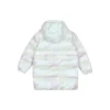 Piumino lungo casual “White”
